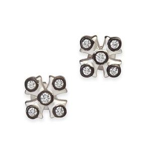 Freida Rothman Maltese Earrings